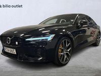 Begagnad Volvo S60 456 HK (335 kW) 2022 Svart Sedan