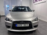 Begagnad Mitsubishi Lancer Sportback Inform 117 HK (86 kW) 2013 Silver Halvkombi