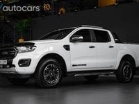 Begagnad Ford Ranger Wildtrack 214 HK (157 kW) 2020 Vit Pickup