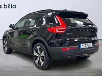 Begagnad Volvo XC40 Core 185 kW (252 HK) 2023 Svart SUV