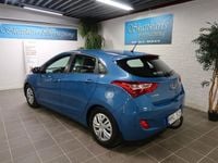 Begagnad Hyundai i30 Sport 110 HK (80 kW) 2013 Ljusblå Halvkombi