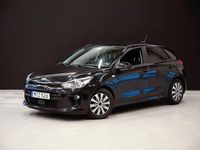 Begagnad Kia Rio 99 HK (72 kW) 2018 Svart Halvkombi