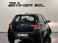 begagnad Toyota Yaris 5-dörrar 1.33 Dual VVT-i MultiMode Dragkrok