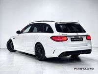 begagnad Mercedes C43 AMG T AMG 4MATIC PLUS 367HK BURMEST PANO HUD