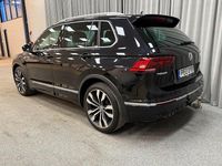 Begagnad VW Tiguan GT 190 HK (139 kW) 2017 Svart metallic SUV