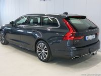 begagnad Volvo V90 T8 AWD 390hk Momentum Advanced Edition Drag Navi Värmare