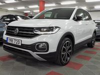 Begagnad VW T-Cross GT 111 HK (81 kW) 2021 Vit SUV
