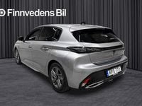 Begagnad Peugeot 308 GT 132 HK (97 kW) 2023 Grå Halvkombi