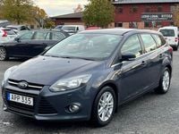 Begagnad Ford Focus Titanium 101 HK (74 kW) 2013 Grå Kombi