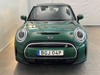 Begagnad Mini Cooper SE 135 kW (184 HK) 2023 Britsh racing grön Halvkombi