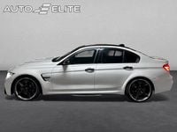 Begagnad BMW M3 M Performance 431 HK (317 kW) 2015 Vit Sedan