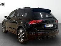 Begagnad VW Tiguan R-line 190 HK (139 kW) 2019 Svart SUV