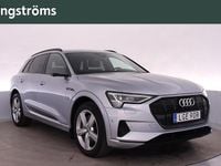 Begagnad Audi e-tron Design 300 kW (408 HK) 2019 Silver SUV