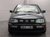 Begagnad VW Golf III 116 HK (85 kW) 1996 Cab