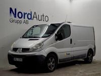 Begagnad Renault Trafic 90 HK (66 kW) 2011 Silver Minibuss