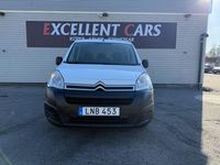 Begagnad Citroën Berlingo 75 HK (55 kW) 2016 Vit Minibuss
