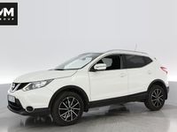 begagnad Nissan Qashqai 1.2 DIG-T N-Connecta Panorama 360° Kamera 2016, SUV