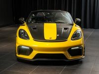 Begagnad Porsche 718 Spyder 500 HK (367 kW) 2023 Gul Cab