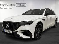 Begagnad Mercedes E53 AMG AMG 449 HK (330 kW) 2025 Vit