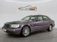 Begagnad Mercedes S500 326 HK (239 kW) 1993 Brun Sedan