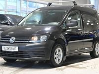 Begagnad VW Caddy Comfortline 102 HK (75 kW) 2017 Svart Minibuss