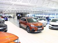 Begagnad Peugeot 3008 Allure 131 HK (96 kW) 2017 Mörkbrun (brun) SUV
