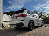 Begagnad BMW X1 M Sport 190 HK (139 kW) 2016 Vit SUV