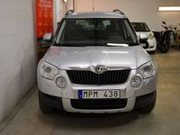 begagnad Skoda Yeti 2.0 TDI 4x4 AUT DRAG M-VÄRME NYBES 140hk