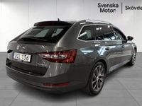 Begagnad Skoda Superb LAURIN & KLEMENT 182 HK (133 kW) 2018 Grå Kombi