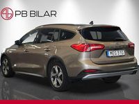 Begagnad Ford Focus Active 125 HK (91 kW) 2019 Brun Kombi