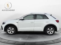 Begagnad VW T-Roc R-line 150 HK (110 kW) 2022 Vit SUV