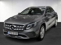 Begagnad Mercedes GLA220 184 HK (135 kW) 2017 Grå SUV