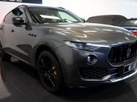 begagnad Maserati Levante S Panorama 360 Kamera Luftfjädring 430hk