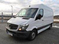 Begagnad Mercedes Sprinter 163 HK (119 kW) 2017 Vit Van