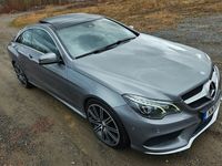 begagnad Mercedes E250 Coupé 7G-Tronic Plus AMG Sport Euro 6