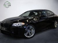 Begagnad BMW M5 680 HK (500 kW) 2012 Svart Sedan