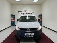 begagnad VW Caddy Maxi 1.6 TDI Euro 5 Automat, Drag, D-värma