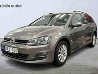 Begagnad VW Golf VII 2014 Grå Kombi