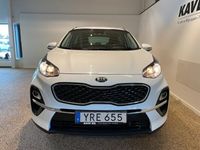 begagnad Kia Sportage 1.6 CRDi AWD Advance (V-hjul, drag, värmare)