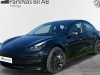 begagnad Tesla Model 3 Performance, 513hk
