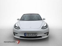 Begagnad Tesla Model 3 Long Range AWD 366 kW (498 HK) 2020 Vit Sedan
