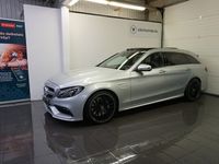 begagnad Mercedes C63 AMG AMG Sv-Såld, Skalstolar, Head Up, Pano, B