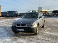 Begagnad BMW X3 231 HK (169 kW) 2005 Grå SUV