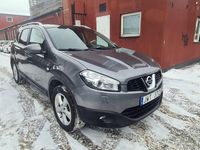 Begagnad Nissan Qashqai +2 141 HK (103 kW) 2011 Grå SUV