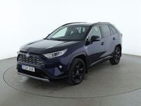 Begagnad Toyota RAV4 Hybrid 220 HK (161 kW) 2019 Blå SUV