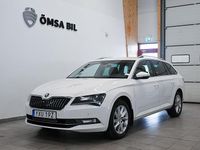 Begagnad Skoda Superb Business Line 190 HK (139 kW) 2019 Vit Kombi