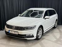 Begagnad VW Passat GT 190 HK (139 kW) 2017 Vit