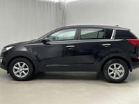 Begagnad Kia Sportage 115 HK (84 kW) 2014 Svart SUV