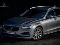 Begagnad Volvo V90 Momentum 190 HK (139 kW) 2019 Grå Kombi