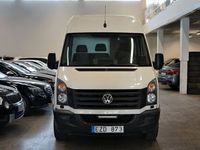 begagnad VW Crafter 35 2.0TDI Crossbuss Drag GasolSpis Kyl